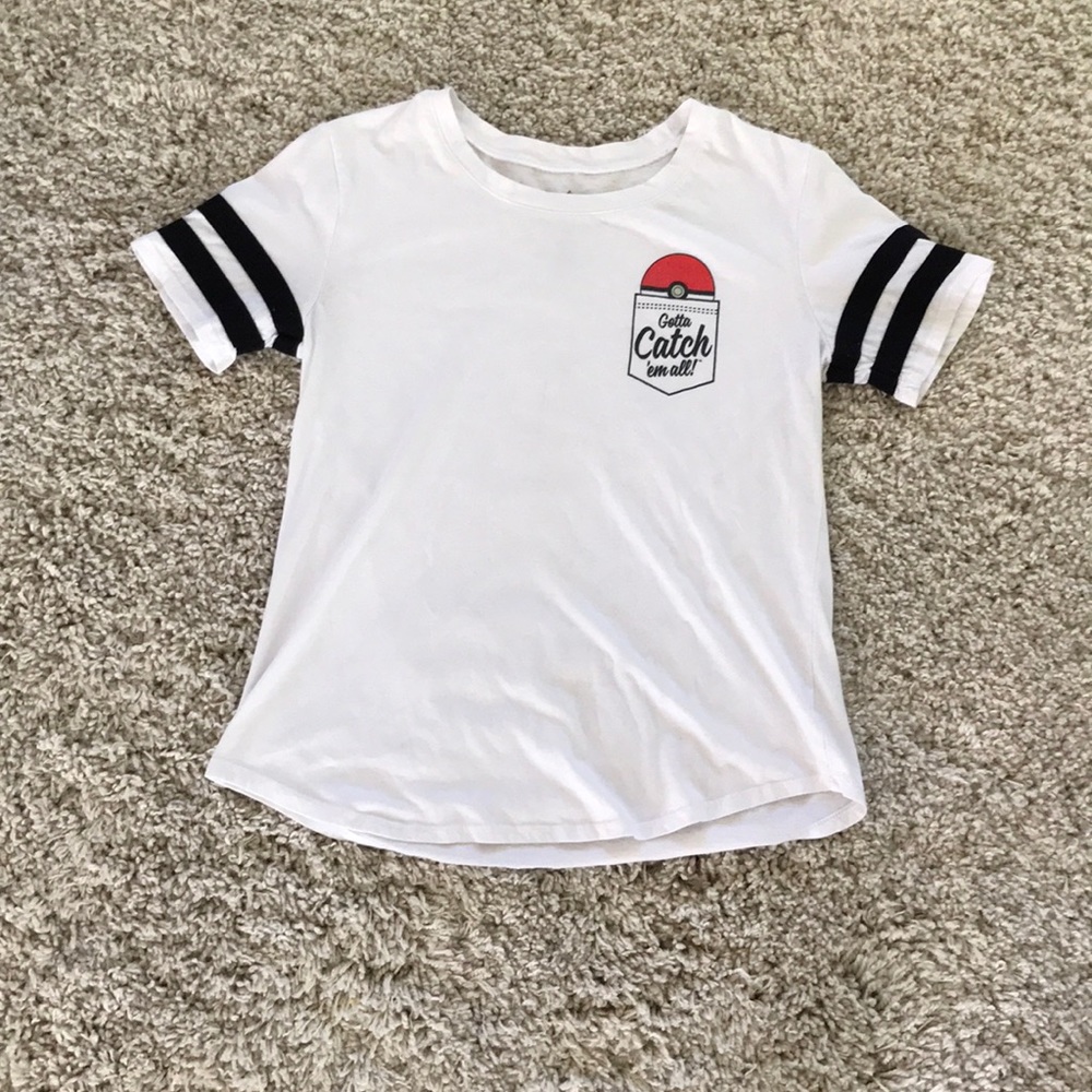 girls Pokémon shirt